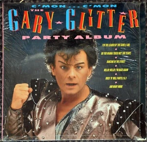 33t Gary Glitter - C'mon… C'mon -The Gary Glitter Party Album (LP)  - Imagen 1 de 1
