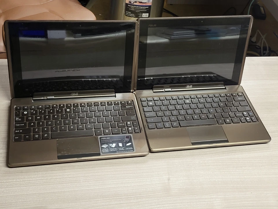 Asus Eee Pad Transformer TF 101 Mobile Docking UNTESTED PARTS/REPAIR LOT OF 2 - Image 1 of 4