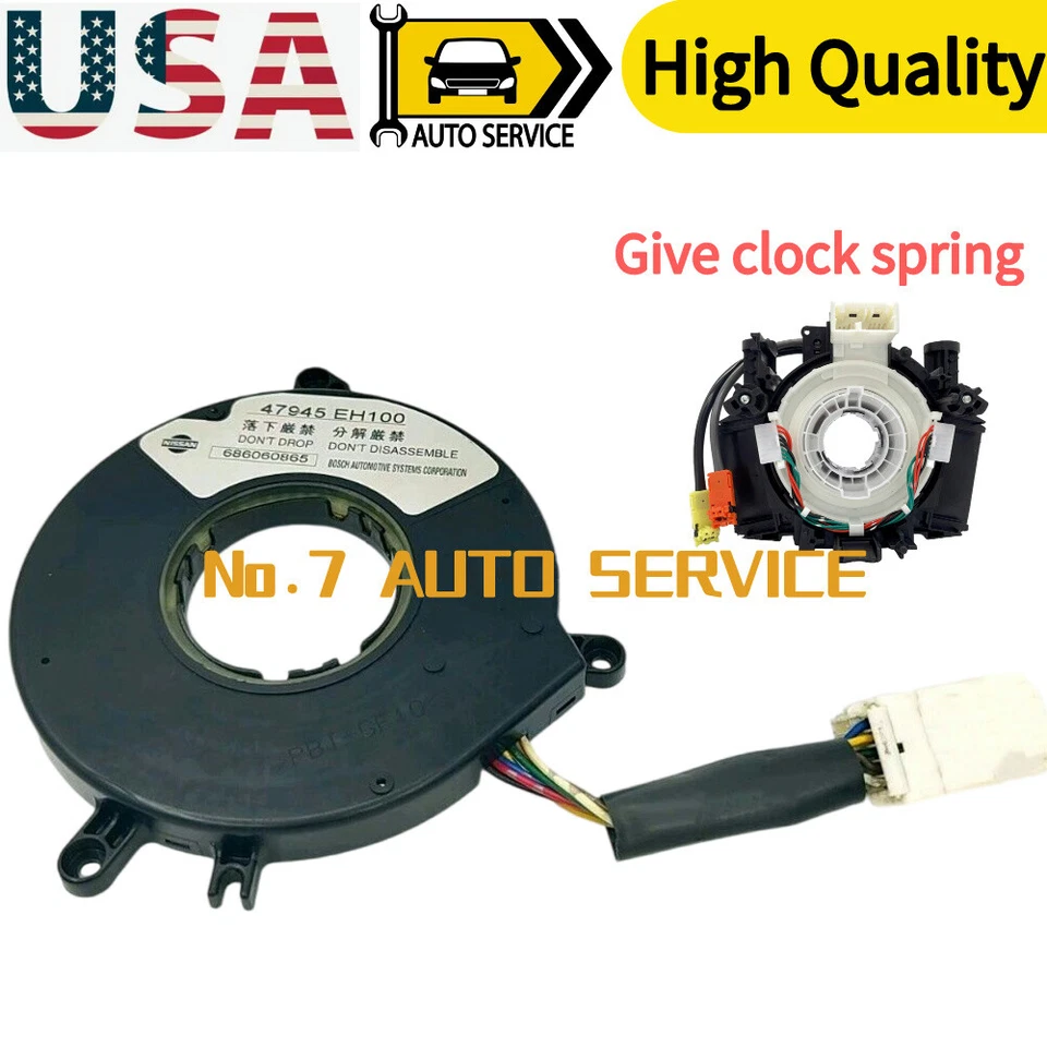 47945-EH100 Steering Angle Sensor for 2006-2008 Infiniti M35 M45 — 第 1/4 张图片