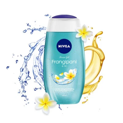 NIVEA Frangipani & Oil Shower Gel, 250ml - Image 1 of 4
