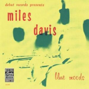 Blue Moods by Davis, Miles (CD, 1991)