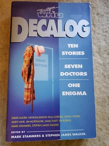 Doctor Who - Decalog - 1999 - Paperback - 10 stories, 7 Doctors - Picture 1 of 3