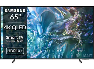 Samsung QE65Q60DAUXXU 65" Q60D 4K QLED Smart TV - Free 5 Yr Warranty - Picture 1 of 13