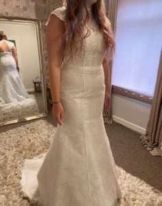victoria kay wedding dress - Picture 1 of 11