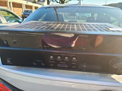 Yamaha RX-V379 5.1 4K Ultra HD HDMI Bluetooth Stereo Receiver - Image 1 of 4