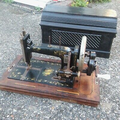 Winselmann Antique German Sewing Machine/collectable/spares/repair • 0.12€