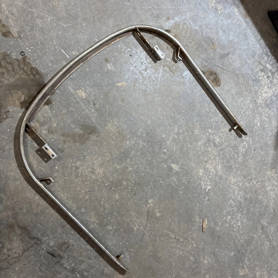 1974 John Deere Vintage Snowmobile 500 Wide Track  CCW KEC-440 Front Bumper - Image 1 of 4