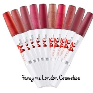 MAYBELLINE SUPERSTAY 24hr LIP COLOUR VARIOUS SHADES + FREE P&P - Picture 1 of 32