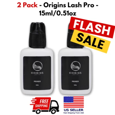Origins Lash Pro Primer - Prep and Clean Away - 15ml/0.51oz - 2 Pack - Image 1 of 2