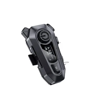 Bluetooth Motorcycle Helmet Headset Stereo IPX6 Headphone Speaker Hands-Free Kit - Picture 1 of 11