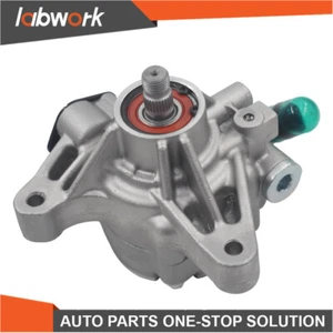 Labwork Power Steering Pump For 2005-2011 Honda CRV Accord Acura RSX - Picture 1 of 7