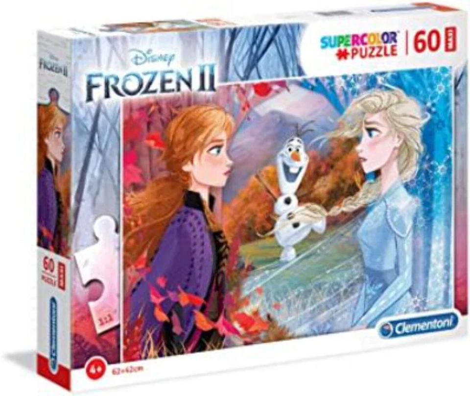 Puzzle 60pz Maxi Frozen 2 26452 8005125264520 Clementoni S.p.a. Giocattolo