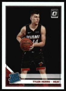 2019-20 Donruss Optic Tyler Herro Rookie #172 Miami Heat - Picture 1 of 2