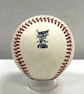 2018 Official Rawlings Home Run Derby Logo Baseball Washington Nationals - Picture 1 of 3