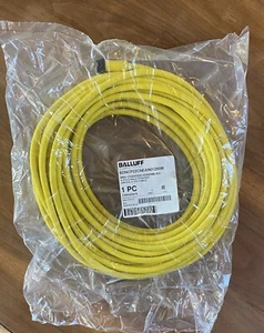 BALLUFF MINI-CAMBIO ASSEMBLAGGI 4 POLI MASCHIO DRITTO 20M 16-4 CAVO TPE - Foto 1 di 2