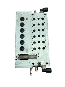 0 821 707 197 Manifold Module Solenoid Base Valve Directional #WD8 - Picture 1 of 4