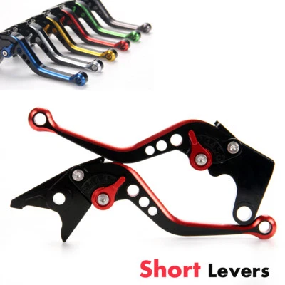 Short Edging Brake Clutch Levers For aprilia RSV4 factory RSV4R/RR 2009-2017 - Image 1 of 4
