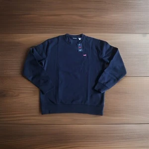 Sudadera Levi’s The Housemark Ajuste Estándar Talla M Color Negro - Imagen 1 de 5