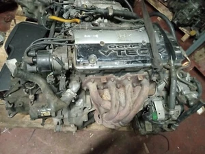 Motore motore Honda Prelude 2.2 Vtec + cambio manuale JDM H22 - Foto 1 di 10