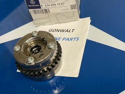 Ajustador de árbol de levas original Mercedes Benz 2760501547 E350 C350 ML350 SLK350 R350 Foto 1 de 3