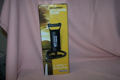 Bestway 12 Inch Air Hammer Inflation Pump 30cm One Hand Pump Black 62002E - Image 1 of 2
