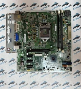HP 696234-001 701413-001 Intel H61 2x DDR3 Ram Sockel 1155 ATX Desktop Mainboard - Bild 1 von 2