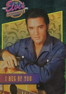 Elvis Dufex Foil Insert 15 of 40 I Beg Of You - Picture 1 of 2