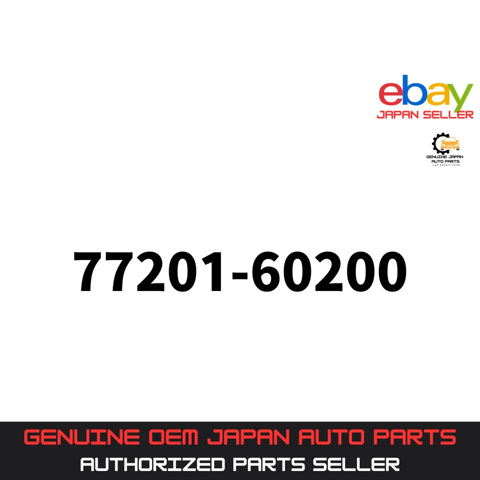 Toyota Genuine LAND CRUISER Pipe Sub Assy, Fuel Tank Inlet 77201-60200 OEM Foto 1 de 1