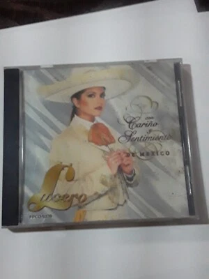 LUCERO - CON CARINO Y SENTIMIENTO DE MEXICO CD - Image 1 of 3
