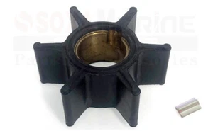 Impulsor de bomba de agua con llave Evinrude Johnson OMC 508388 0508388 775465 0775465 - Imagen 1 de 3
