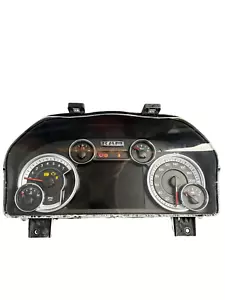 Speedometer Cluster 2013 Dodge RAM 2500/3500 7" Screen 136,917 Mile SMALL CRACKS - Picture 1 of 3