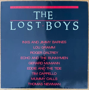 LOST BOYS - SOUNDTRACK MCA10286 Rare 1st EU Press 1987 LP EX - Picture 1 of 7