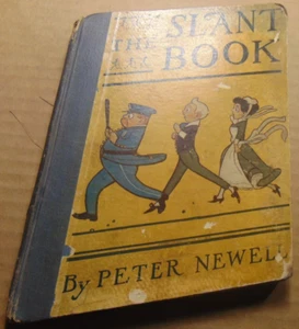 Hardcover c1910 Harper & Brothers Peter Newell - The Slant Book - Picture 1 of 10