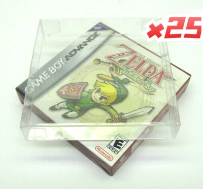 25x NINTENDO GAME BOY ADVANCE GAME BOX - CAIXA PROTETORA CAPA PROTETORA - Imagem 1 de 4