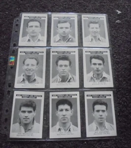 NEWS CHRONICLE MAN CITY FOOTBALL CARD SET - Picture 1 of 2