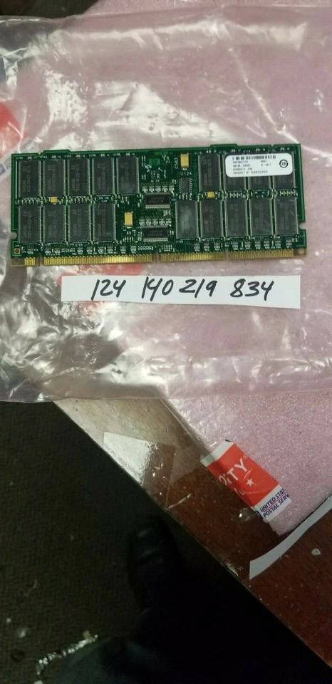 HP A6100-69001 2GB PC-133 SDRAM Server Memory A6100-60001  - Image 1 of 1