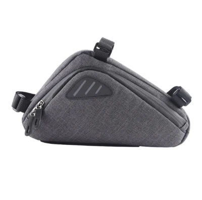 Triangle Frame Adjustable Bike Storage Bag Top Tube Cycling Under Seat Bicycle - Image 1 of 4