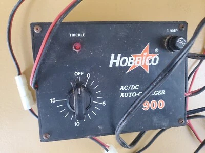Hobbico AC/DC Auto-Charger 900 Fir RC Car - Untested - For Parts Only  - Image 1 of 2