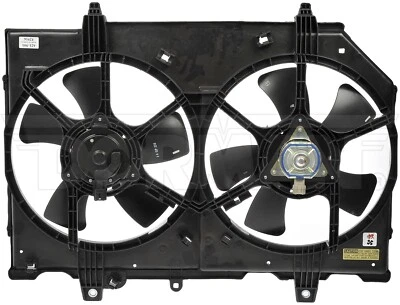 Engine Cooling Fan Assembly Dorman For 2004-2013 Nissan X-Trail 2.5L L4 2005 - Image 1 of 4