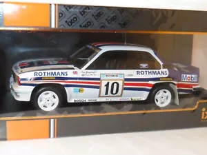 1/18 Opel Ascona 400 Rothmans Rally Acropolis 1982 #10 J.McRae / I.Grindrod - Picture 1 of 7