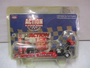 1998 Action Kenny Bernstein Budweiser Dragster 1/64 - Picture 1 of 2