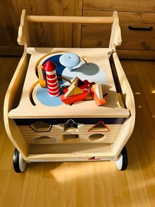 Small Foot Design Lauflernwagen Wal (11608) - Bild 1 von 18