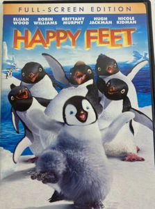 Happy Feet (DVD, 2007, Full Frame) - Picture 1 of 3