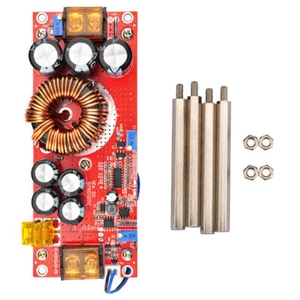 1800W 40A 10-60V to 12-90V DC-DC Boost Converter Step-Up Power Supply Module - Picture 1 of 8