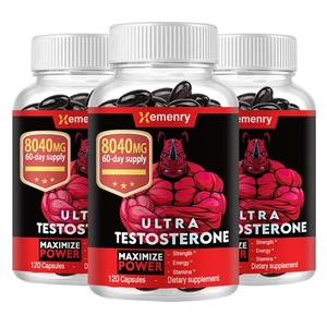 Ultra Testosterona -Tribulus Terrestris - Potenciador de testosterona, Aumenta la energía - Imagen 1 de 11