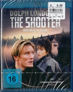 Blu ray The Shooter - Attentat in Prag  NEU & OVP - Bild 1 von 2