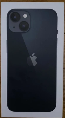 New Apple iPhone 13 128GB Midnight for Total Wireless or Straight Talk Free Ship - Image 1 of 2