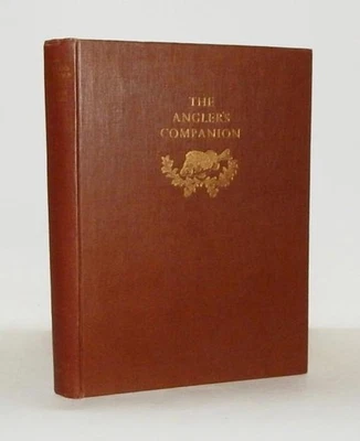 1959 Venables THE ANGLER'S COMPANION 2nd Impression B/w & Colour Illustrations - Image 1 of 4