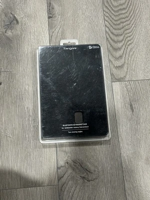 Targus Bluetooth Keyboard Case for Samsung Tab Active3 Black NEW - Image 1 of 4