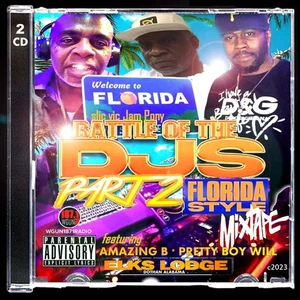 DJ SLIC VIC JPE - BATTLE OF THE DJS PT2 ELKS LODGE DOTHAN c2023 - Picture 1 of 4